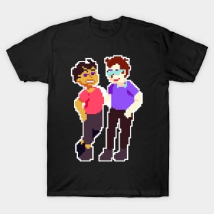 Pixel Art Pride Boy Love T-Shirt